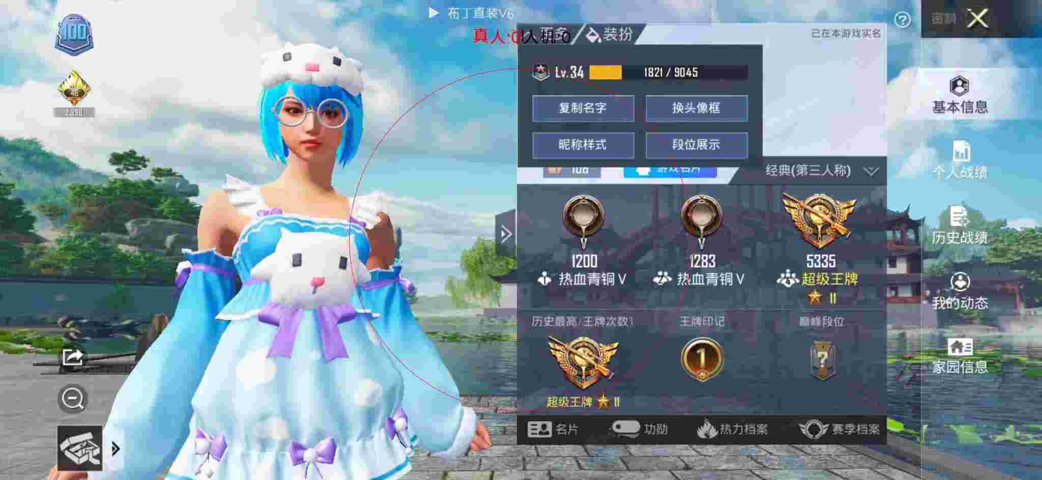 和平精英布丁直装透视 - 和平精英多功能外挂免费破解版辅助预览图